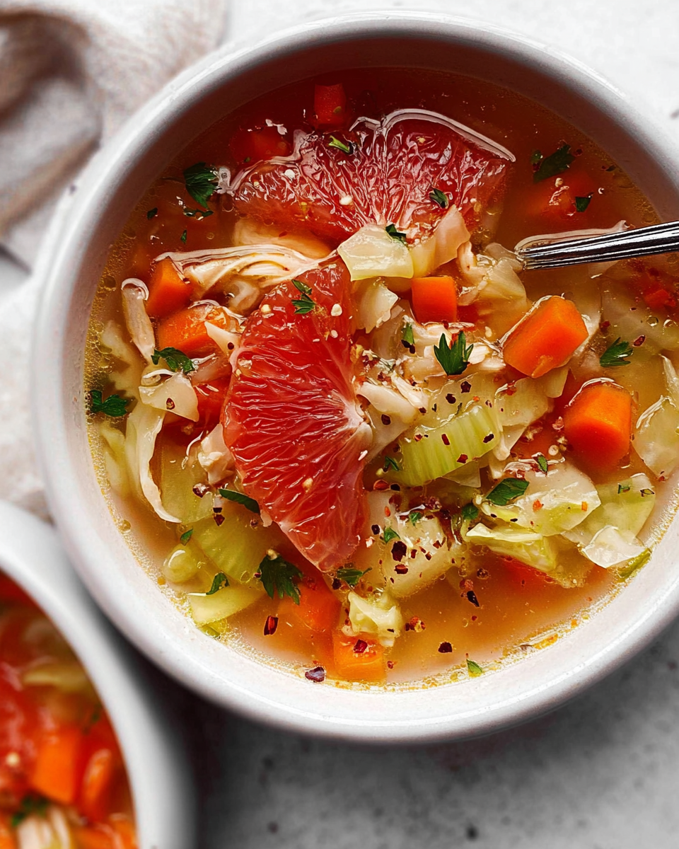 Best Cabbage Soup Cooking Process