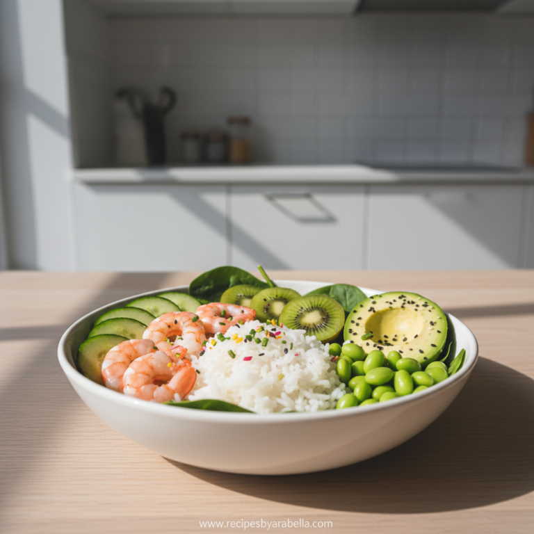 Healthy Food Vision Board Aesthetic: Creating Your Perfect Eating Goals 5 bunte-sch--ssel-mit-reis--gurken-und-garnelen_feature