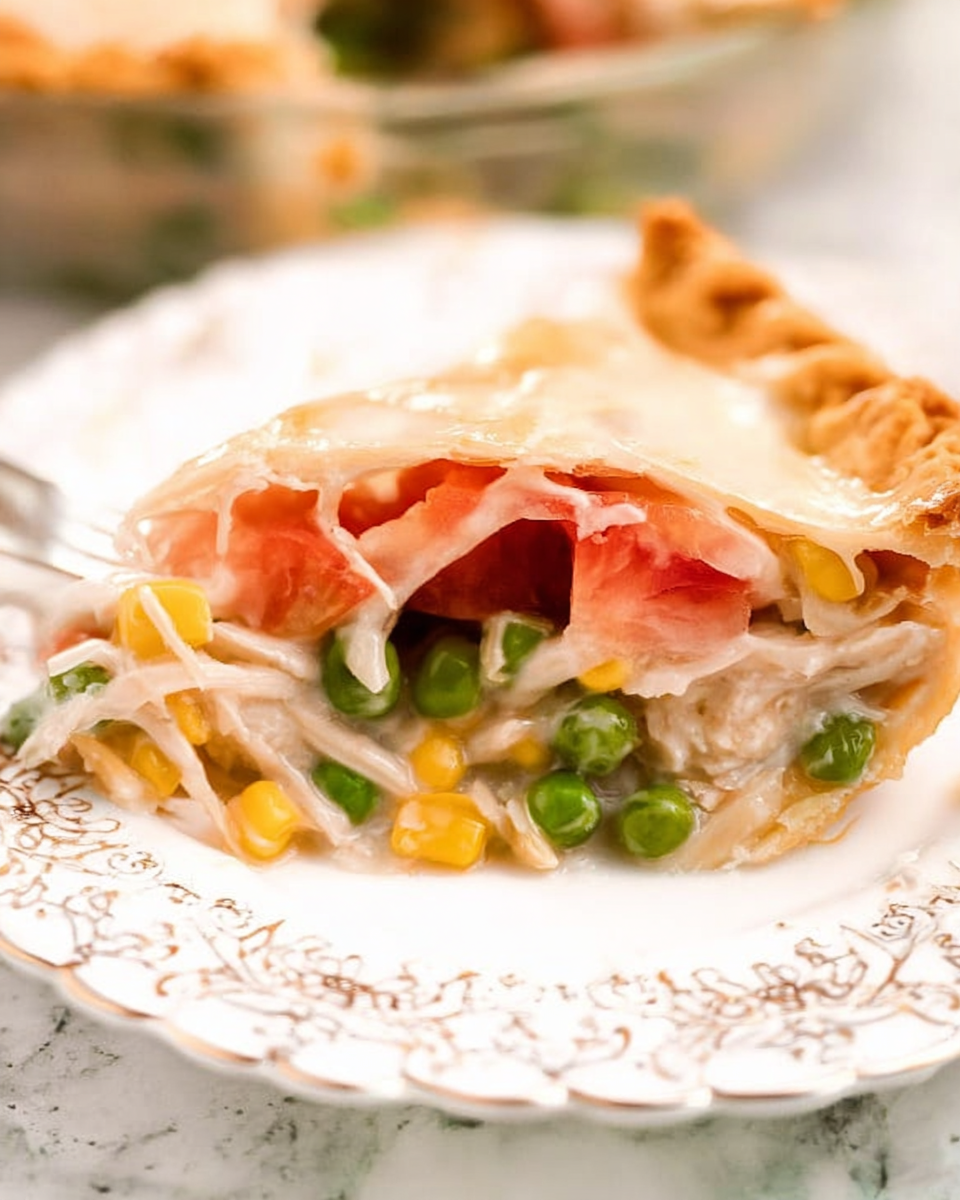 Easy Chicken Pot Pie Recipe: The Ultimate Comfort Food Experience 2 Chicken Pot Pie is my idea of comfort food! Tender chicken, vegetables, and gravy, bak… | Chicken pot pie recipes, Easy chicken pot pie, Easy chicken pot pie recipe