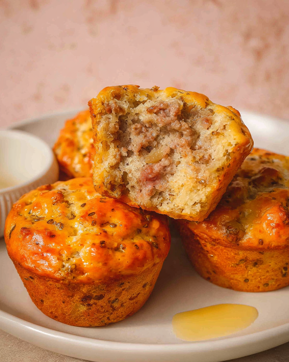High-Protein Pancake Sausage Mini Muffins: The Perfect On-the-Go Breakfast 4 High-Protein Pancake Sausage Mini Muffins