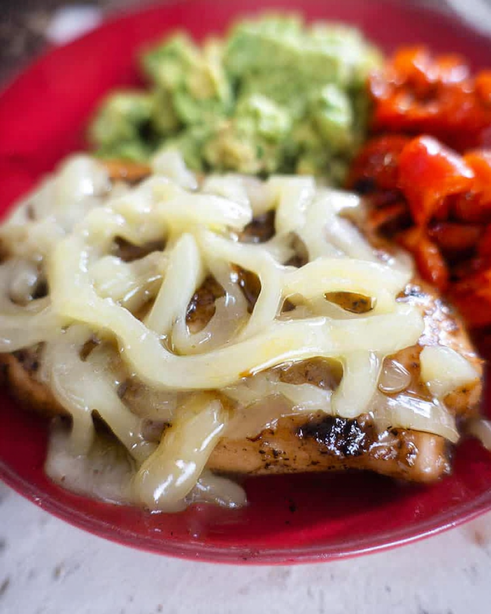 Irresistible Texas Roadhouse Smothered Chicken with Jack Cheese Recipe