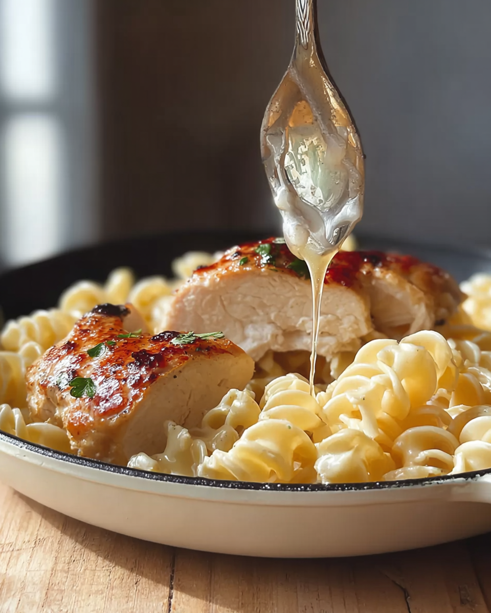 One-Pan Chicken with Buttered Noodles: The Ultimate Easy Dinner Recipe 12 One-Pan Chicken with Buttered Noodles