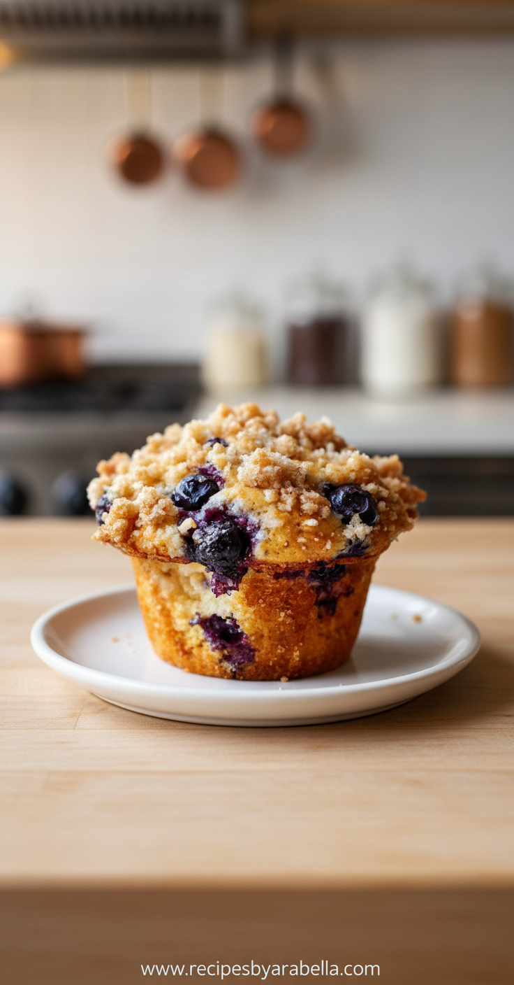 Bakery Style Fluffy Blueberry Streusel Muffins - Ultimate Recipe Guide 9 achieve-bakery-style-fluffy-blueberry-muffins-with-crunchy-streusel-topping_feature