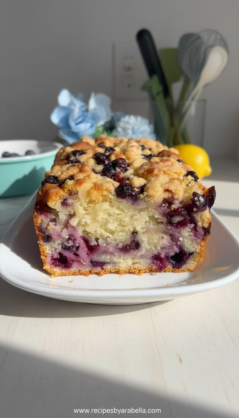 Ultimate Lemon Blueberry Loaf Recipe: Easy Moist Quick Bread for Tea Time & Brunch 4 blueberry-and-lemon-loaf_feature