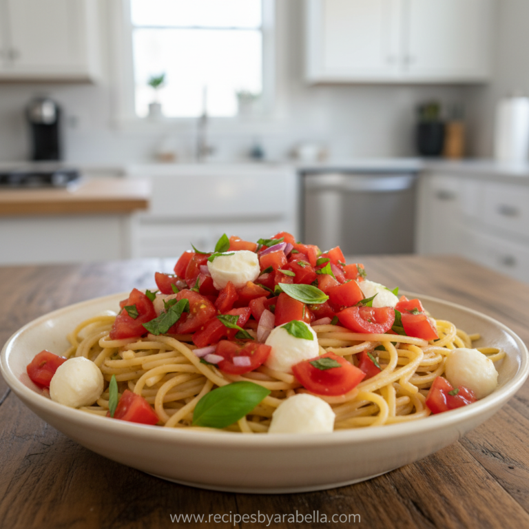 Ultimate Bruschetta Pasta Recipe – Fresh Tomato Basil Pasta Made Easy 5 bruschetta-pasta_feature