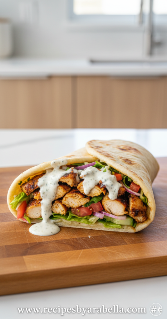 chicken-shawarma-with-garlic-sauce-recipe--easy---delicious----k-popkitchen_feature