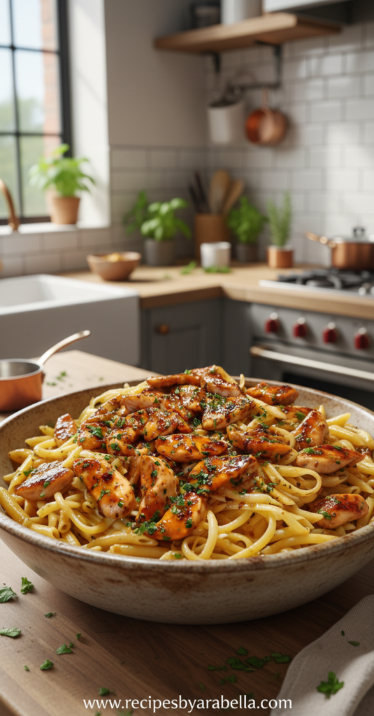 comfort-chicken-pasta-with-smoky-garlic-butter-flavors-you-will-love_feature
