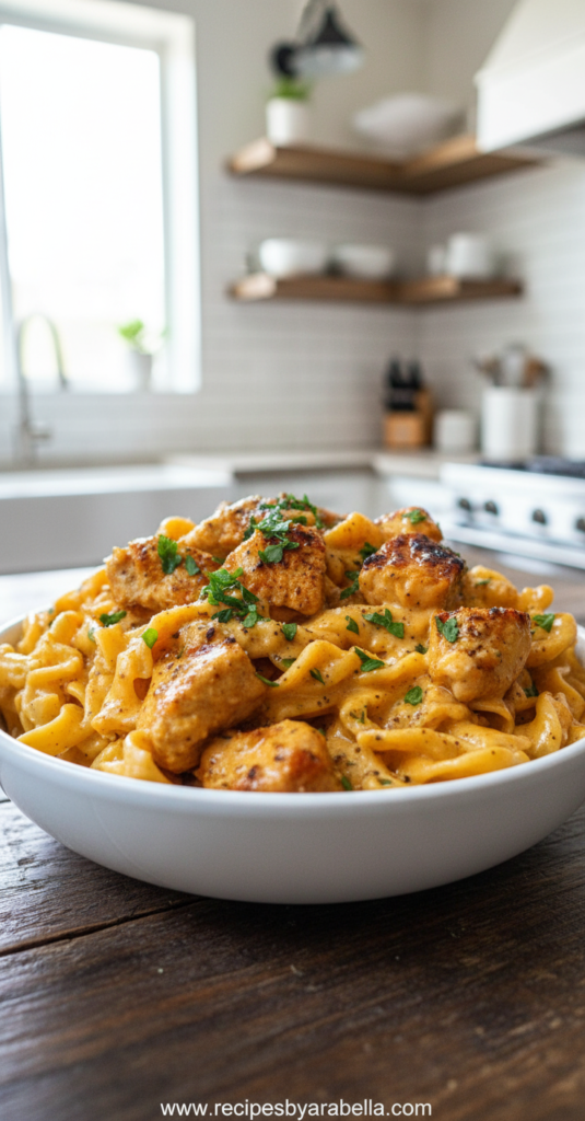 cowboy-butter-chicken-pasta-recipe--easy--creamy-and-flavorful---k-popkitchen_feature