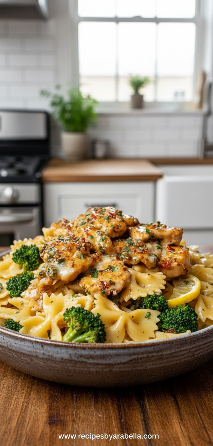 cowboy-butter-lemon-bowtie-chicken-pasta-with-broccoli-for-dinner_feature