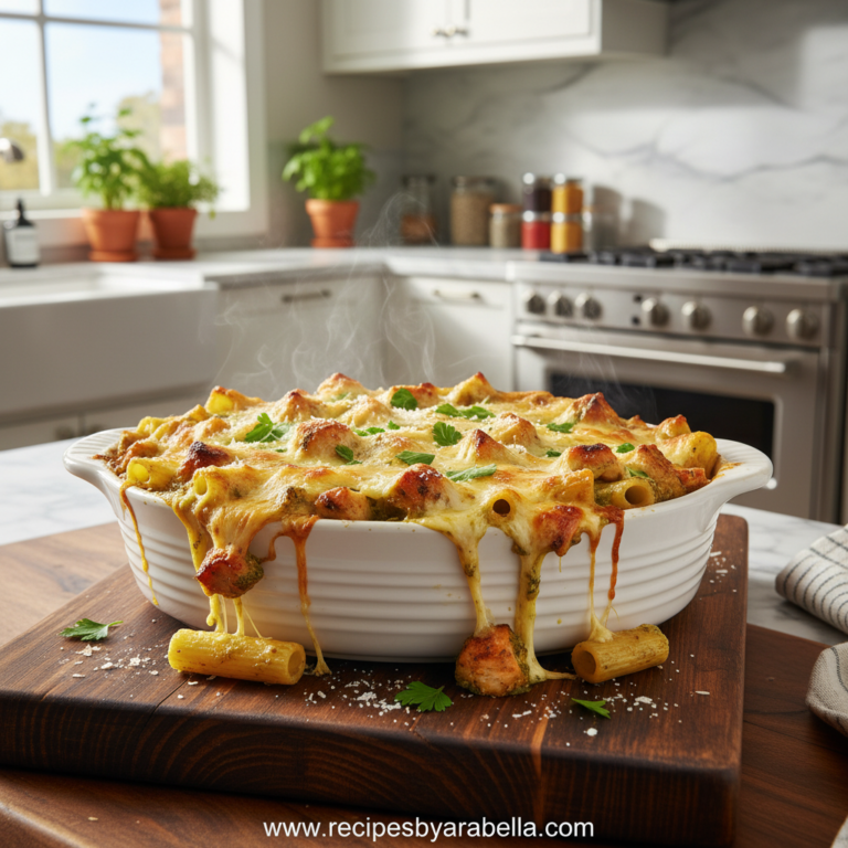 creamy-pesto-chicken-pasta-bake---easy-recipe_feature