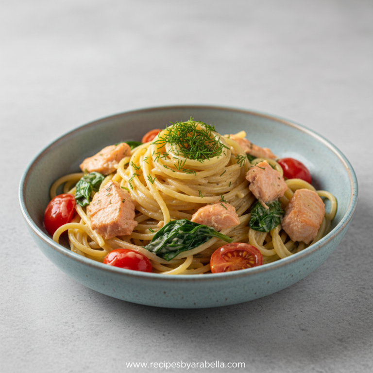 Ultimate Creamy Salmon Pasta Recipe - Easy 30-Minute Weeknight Dinner 8 creamy-salmon-pasta-recipe_feature