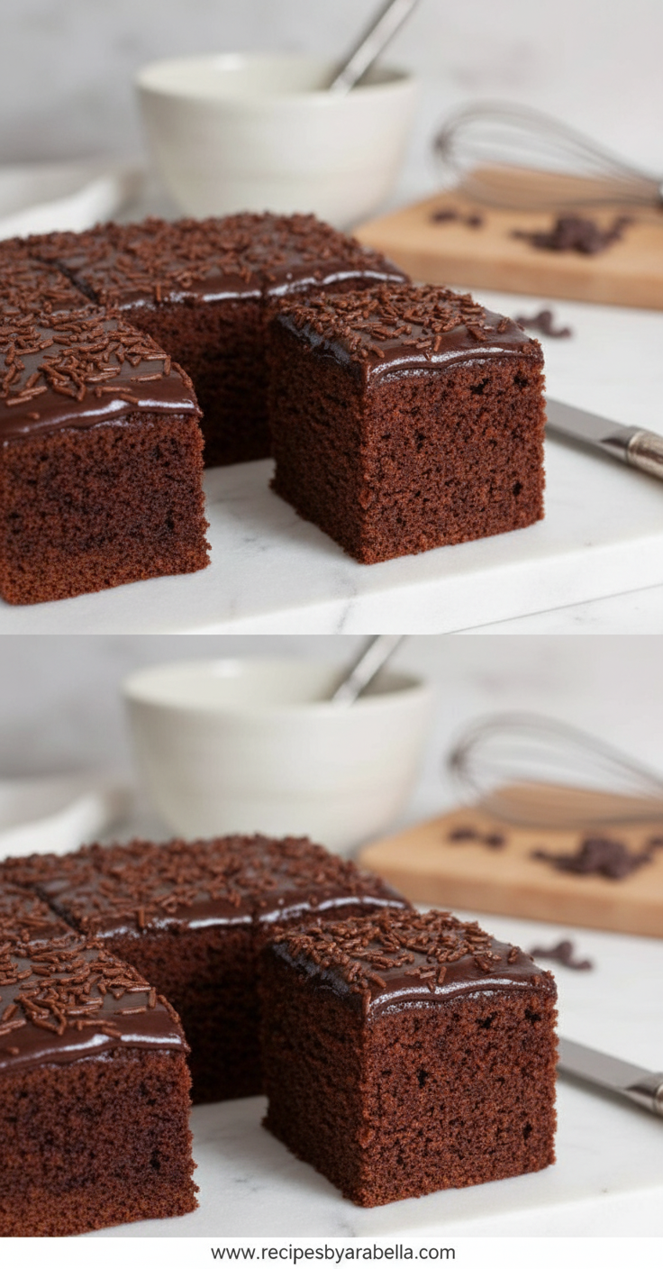 Ultimate Easy Chocolate Traybake Recipe - Simple One-Pan Dessert for Any Occasion 7 easy-chocolate-traybake-cake_feature