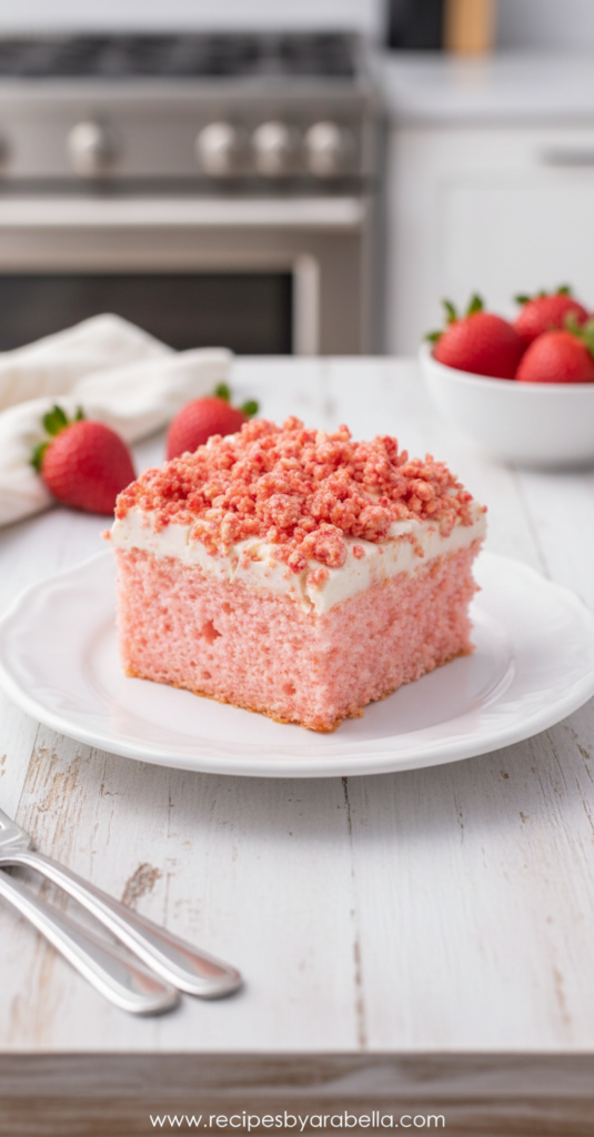 easy-strawberry-crunch-cake-recipe--tastes-like-childhood--_feature