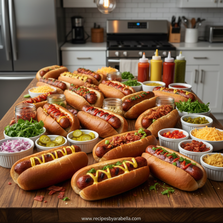 Elevate Your Weekend with a Creative Hot Dog Bar 5 elevate-your-weekend-with-a-creative-hot-dog-bar_feature