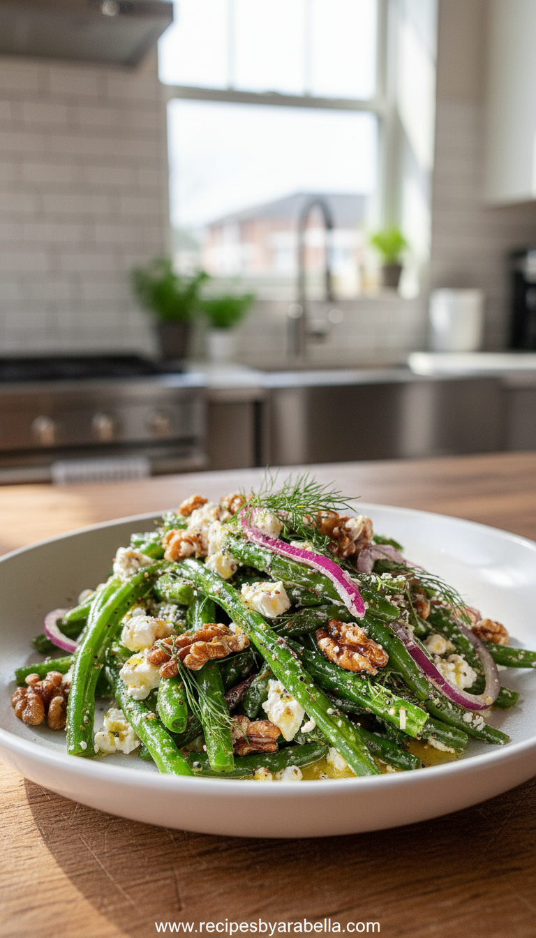Ultimate Green Bean Feta Salad Recipe - Fresh 5-Step Mediterranean Side Dish 7 fresh-green-bean-and-feta-salad-recipe-5-easy-healthy-steps_feature