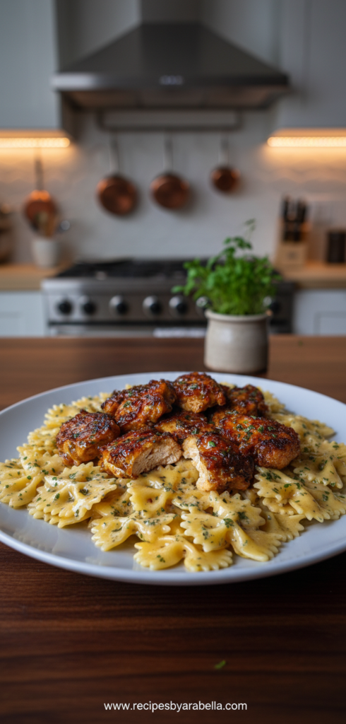 garlic-butter-chicken-bowtie-pasta_feature