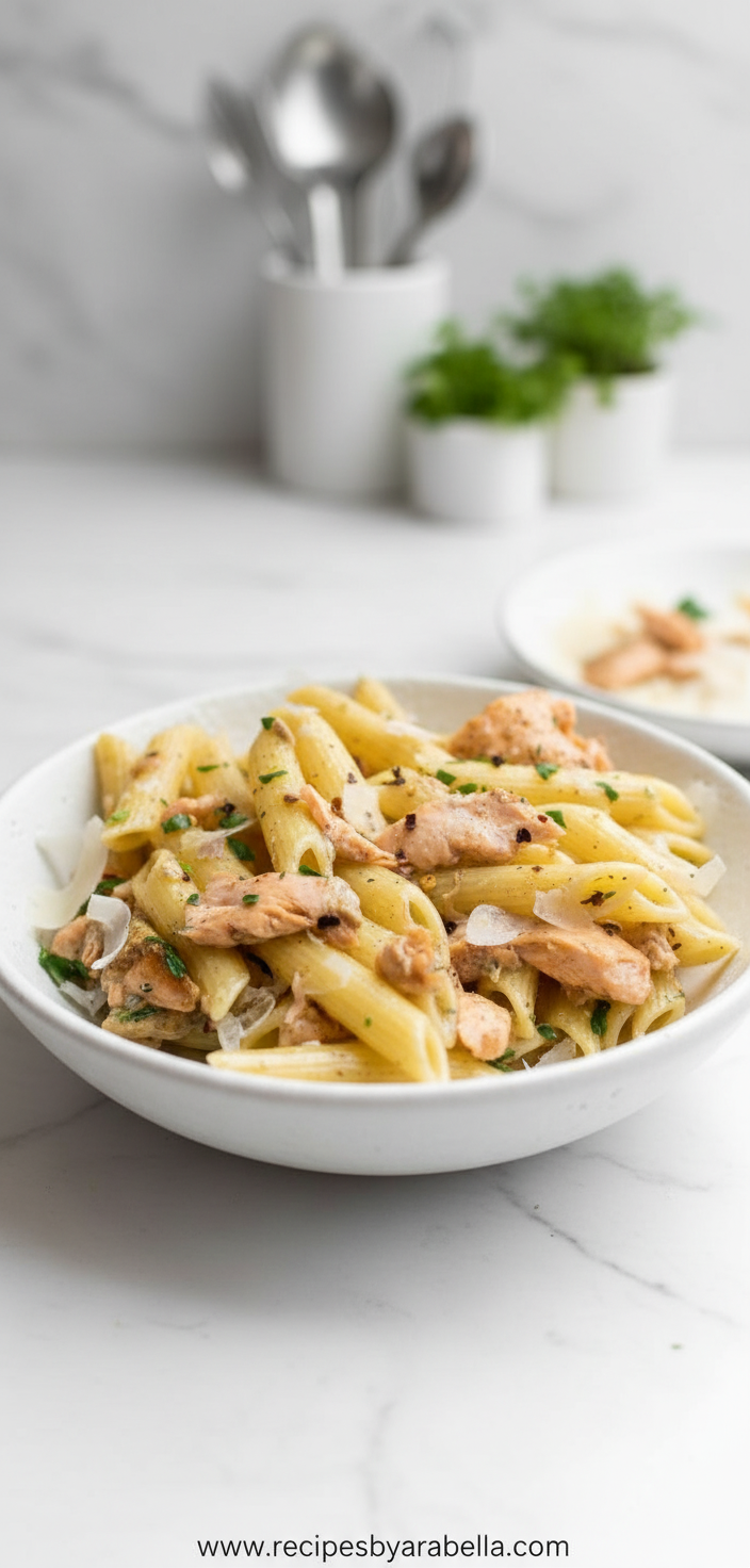 Ultimate Garlic Butter Salmon Pasta Recipe – Easy One Pan Weeknight Dinner 6 garlic-butter-salmon-pasta_feature