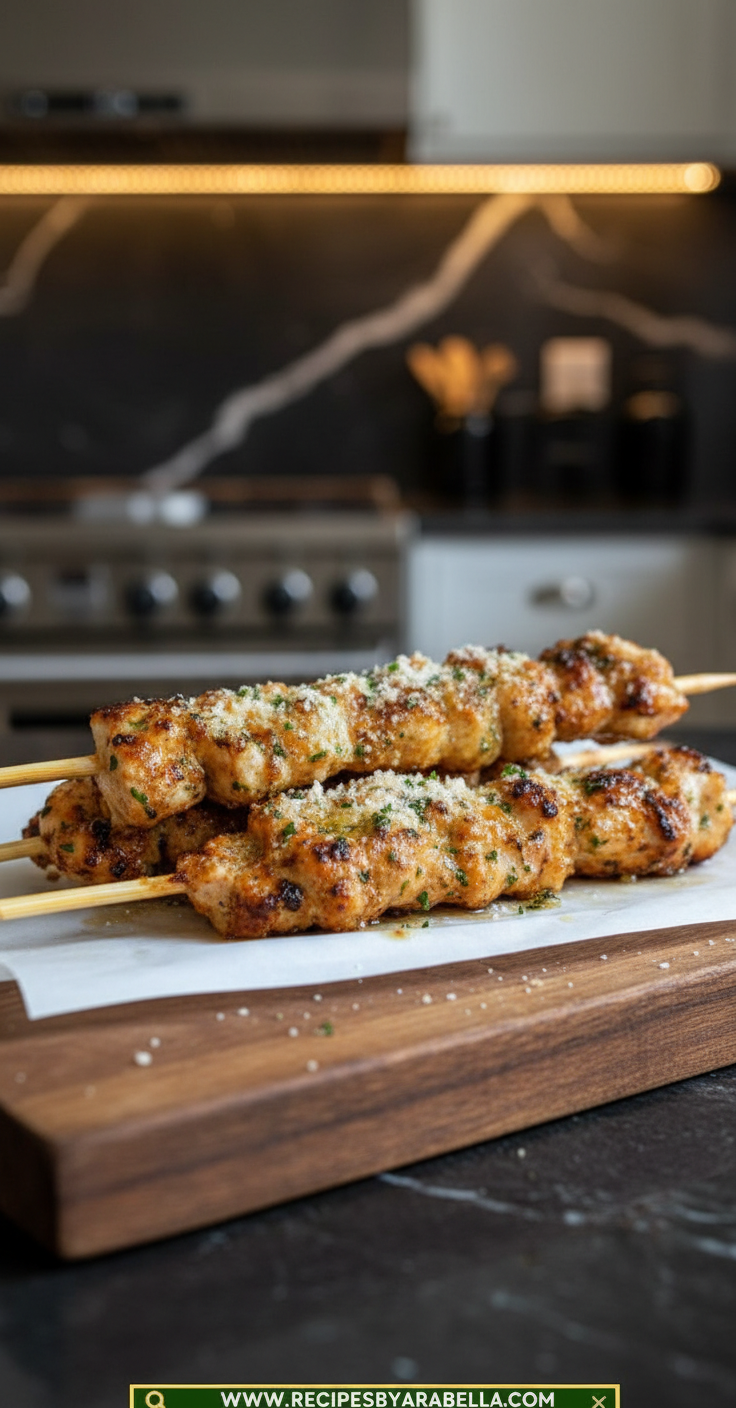 Grilled Ranch Garlic Parmesan Chicken Skewers Recipe - Flavor Explosion! 9 grilled-ranch-garlic-parmesan-chicken-skewers-----a-flavor-explosion-_feature