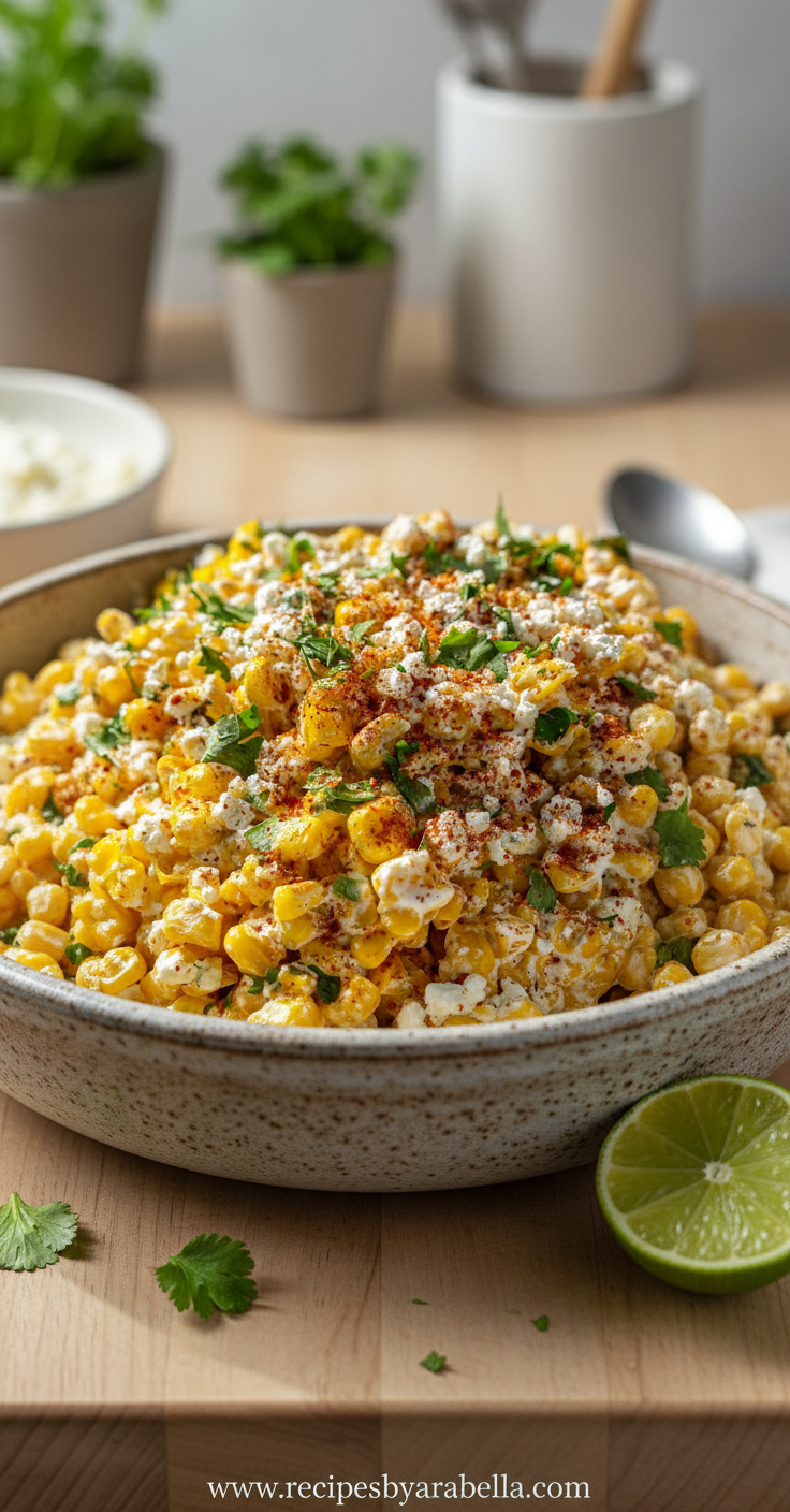 Irresistible Street Corn Salad - Creamy Mexican Corn Salad Recipe 8 irresistible-mexican-street-corn-salad-recipe_feature