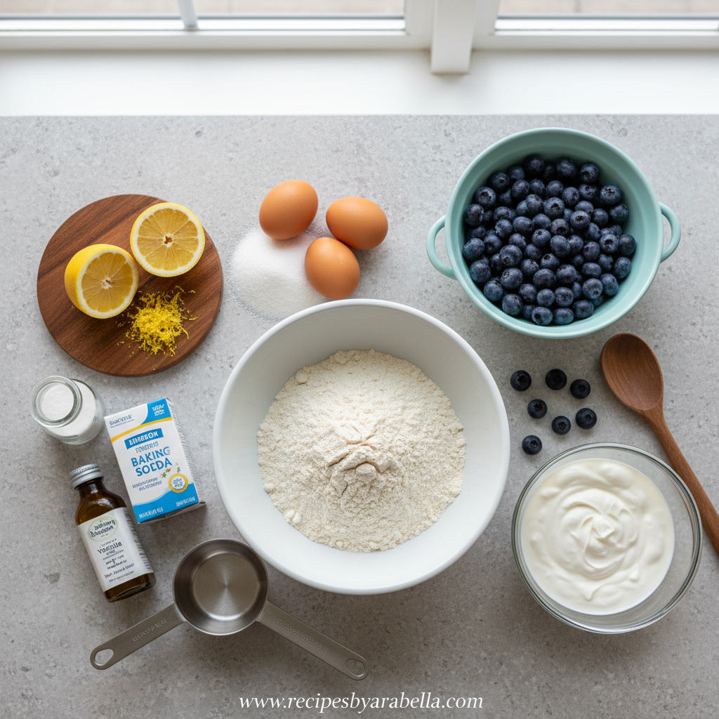 Ultimate Lemon Blueberry Yogurt Loaf: Easy Moist Quick Bread Recipe 2 Ingredients for lemon blueberry loaf cake