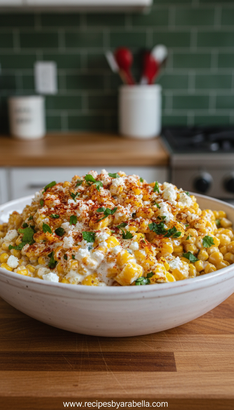Classic Mexican Street Corn Salad - Elotes Style Recipe 6 mexican-street-corn-salad_feature