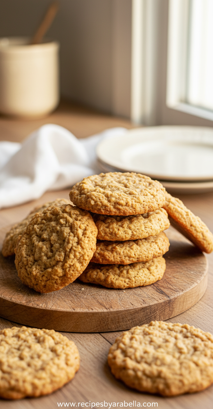 Ultimate Soft Chewy Oatmeal Cookies Recipe - Classic Golden Treats 9 oatmeal-cookies_feature