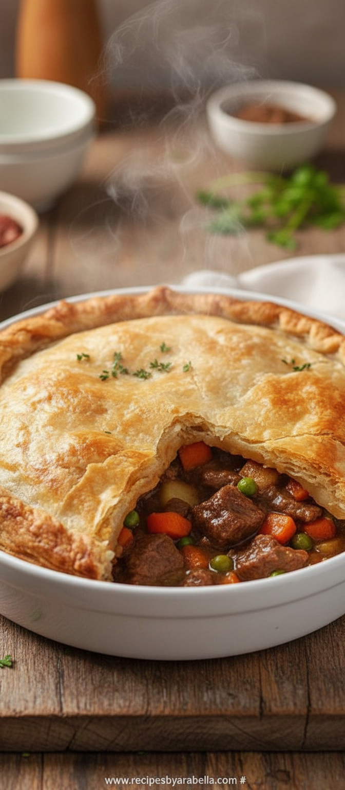 Ultimate Savory Beef Stew Pot Pie - Rich Flavorful Comfort Food Recipe 9 savory-beef-stew-pot-pie_feature