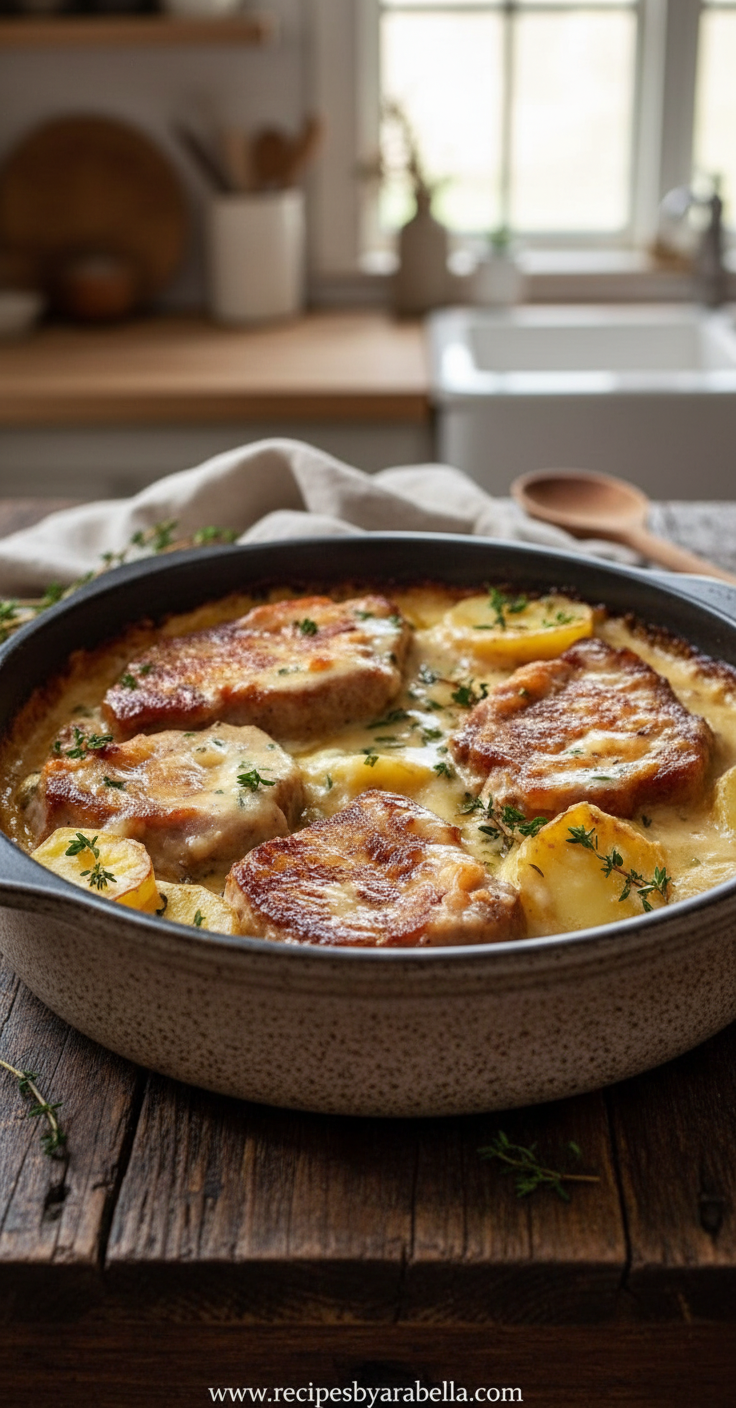 smothered-pork-chop-and-scalloped-potato-casserole_feature