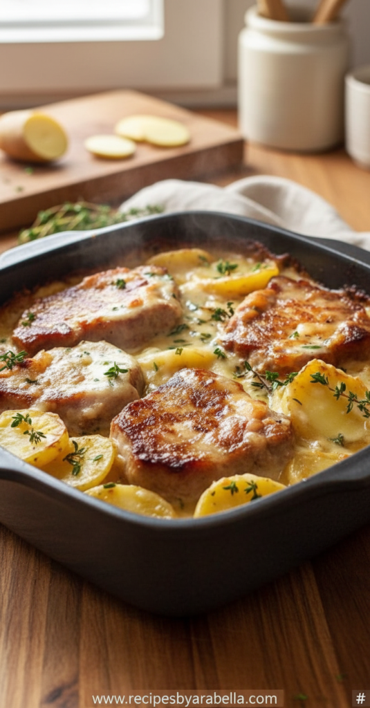 smothered-pork-chop-and-scalloped-potato-casserole_feature