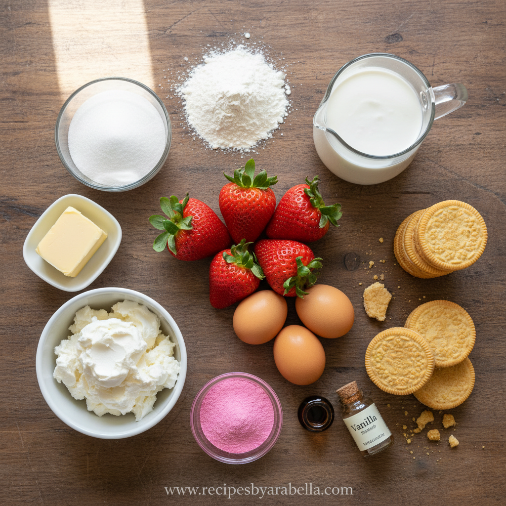 Ultimate Strawberry Crunch Cake Recipe: Easy Retro Dessert with Creamy Frosting 2 Ingredients for strawberry crunch cake recipe