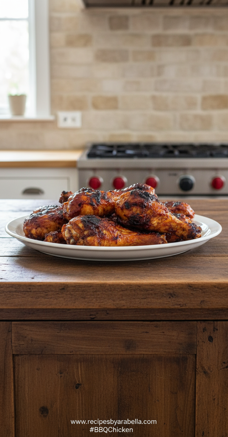 The Ultimate Grilled BBQ Chicken Legs - Juicy Charred Drumsticks with Perfect Grill Marks 9 the-best-grilled-bbq-chicken-legs_feature