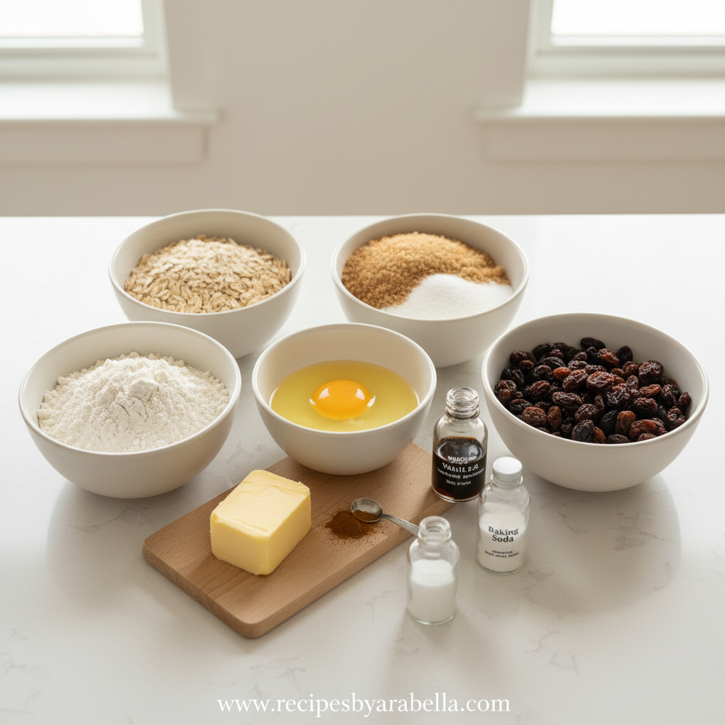 The Ultimate BEST Oatmeal Cookies Recipe - Perfectly Chewy Golden Treats 2 Ingredients for making perfect oatmeal cookies