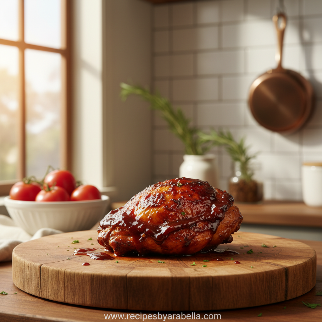 two-ingredient-crispy-oven-baked-bbq-chicken--easy-oven-bake-chicken-recipe-for-everyone-_feature