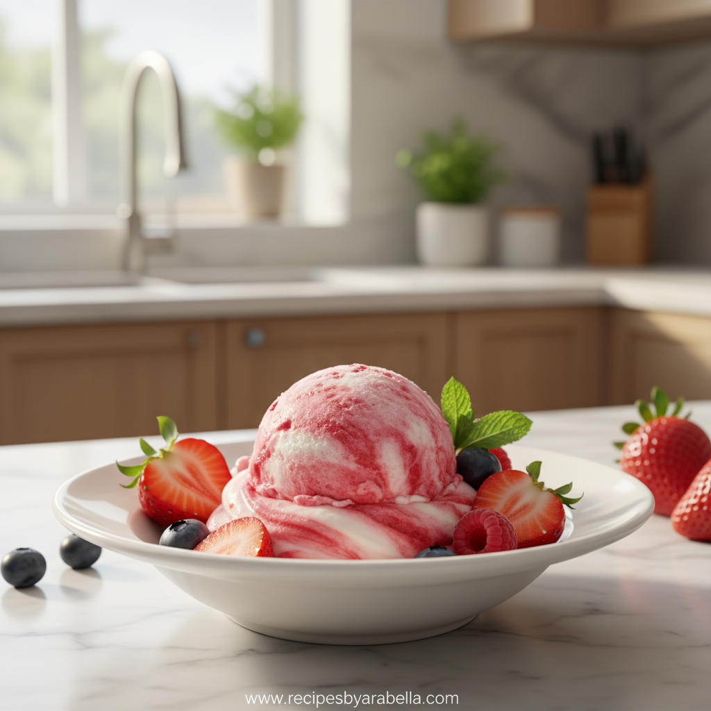 Easy Frozen Greek Yogurt Recipes - Creamy Mediterranean Dessert Treats 13 -easy-frozen-greek-yogurt-recipes---flavorfulpinch_feature