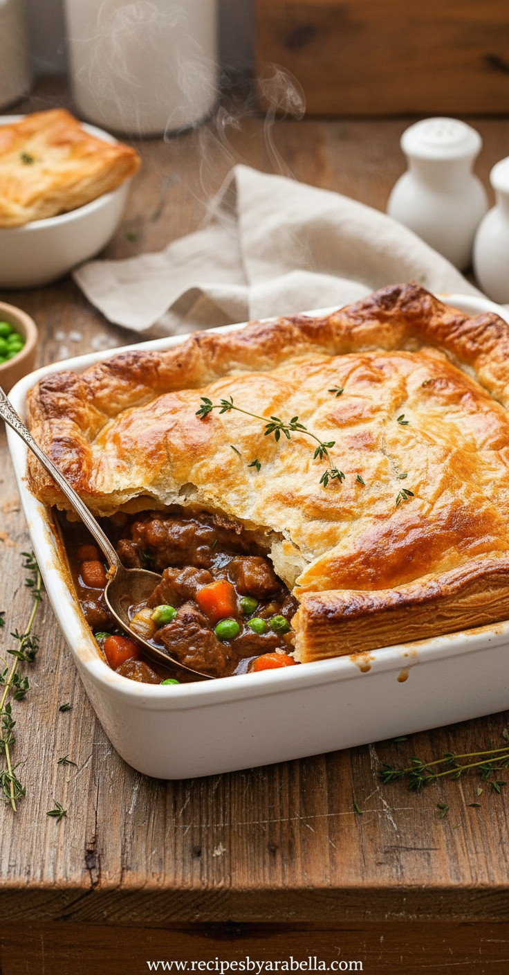 Perfect Beef Pot Pie Recipe - Ultimate Comfort Food with Flaky Golden Crust 3 perfect-beef-pot-pie_feature