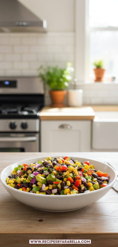 southwest-black-bean-salad---quick-vegan-recipe_feature