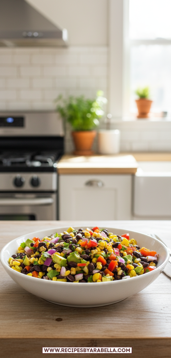 Ultimate Southwest Black Bean Salad - Quick Vegan Recipe with Fresh Corn 2 southwest-black-bean-salad---quick-vegan-recipe_feature