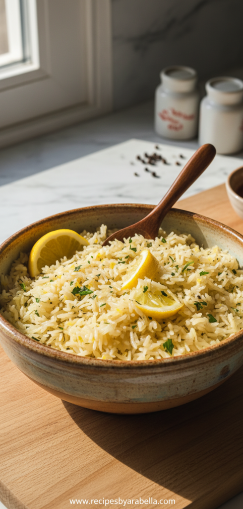 this-quick-greek-lemon-rice-is-the-zesty-side-dish-your-dinner-needs-right-now_feature