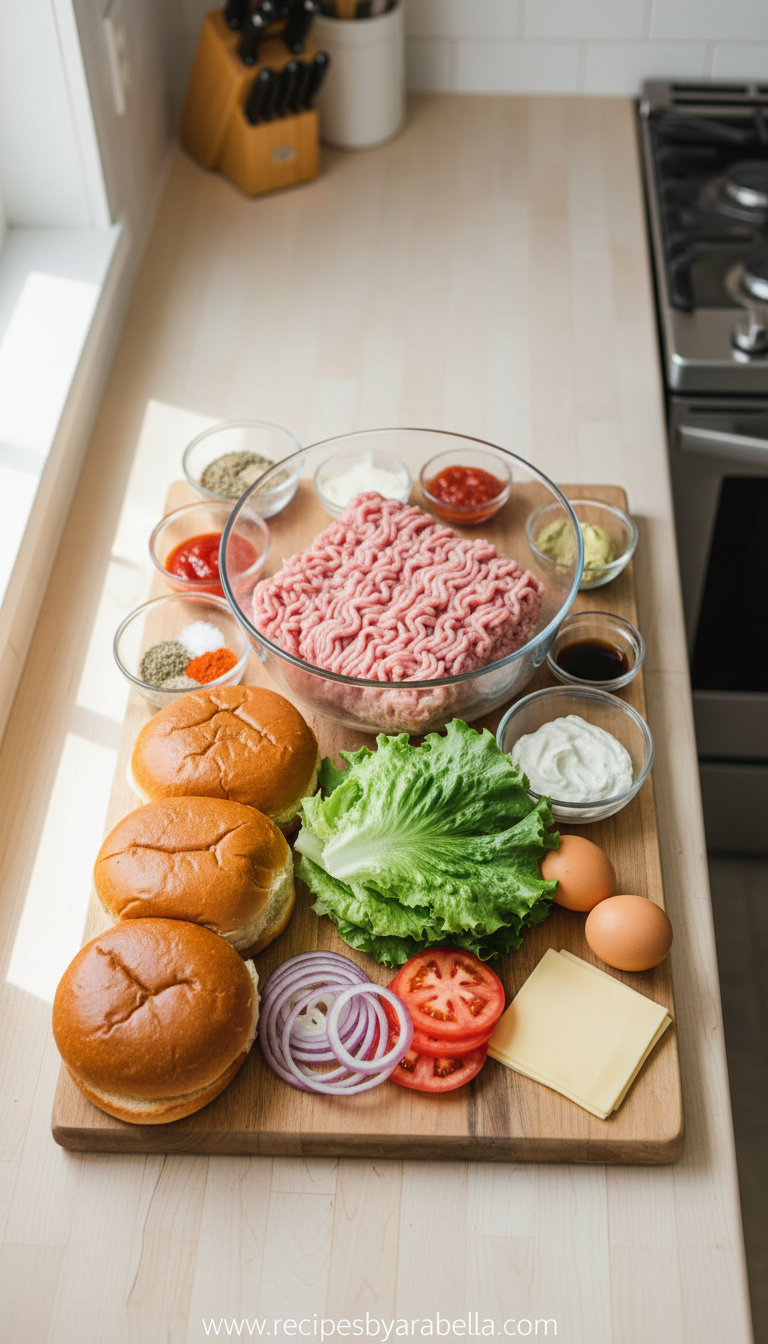 Ultimate Scratch Made Turkey Burgers - Juicy Homemade Patty Recipe Guide 2 Fresh ingredients for making turkey burgers from scratch