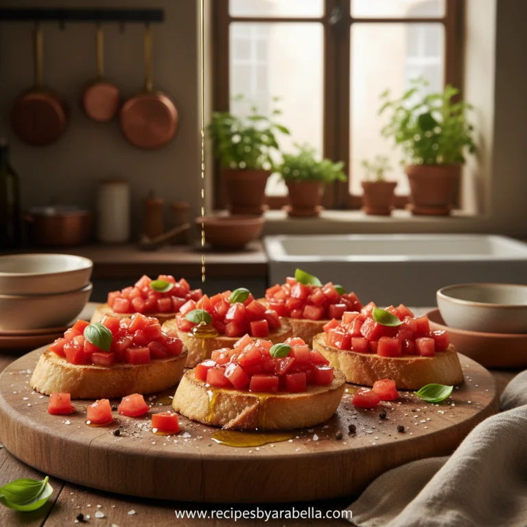 Authentic Italian Bruschetta: A Fresh and Easy Appetizer Recipe 8 authentic-italian-bruschetta--fresh-appetizer-recipes_feature