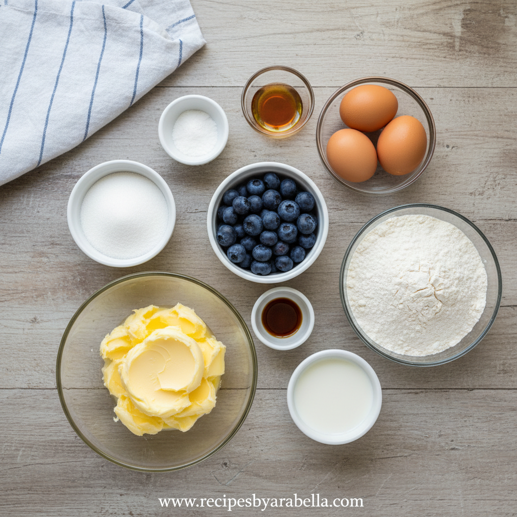 Bakery Style Blueberry Muffins – Tall, Moist, and Fluffy Recipe 2 Ingredients for Bakery Style Blueberry Muffins