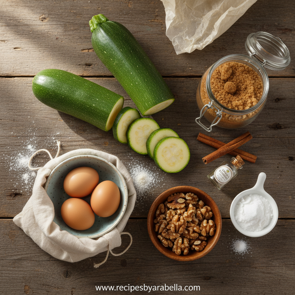 Best Recipe for Zucchini Bread: Moist, Tender, and Delicious 2 Ingredients for Zucchini Bread