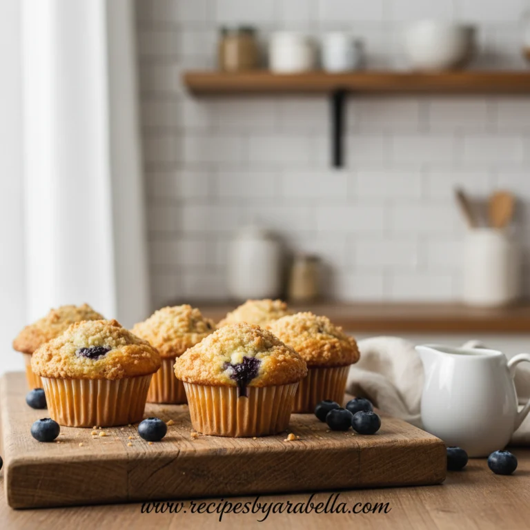 Deluxe Blueberry Cream Cheese Muffins: A Bakery-Style Breakfast Treat 4 blueberry-cream-cheese-muffins_feature