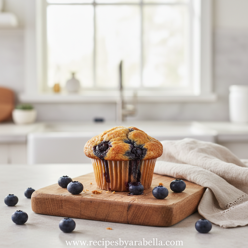 Ultimate Blueberry Muffin Recipe: Bakery-Style Perfection 1 Blueberry muffins with a crumble topping