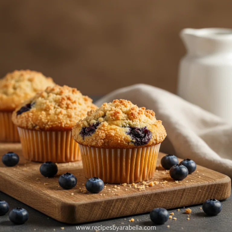 Irresistible Blueberry Muffins With Crumble Top – Bakery Style Recipe 17 blueberry-muffins-with-crumble-top_feature