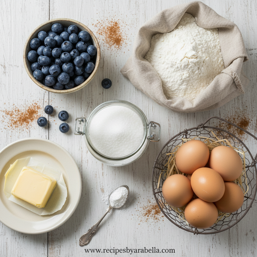 Irresistible Blueberry Crumble Muffins – Bakery Style Recipe 2 Ingredients for blueberry muffins with crumble topping