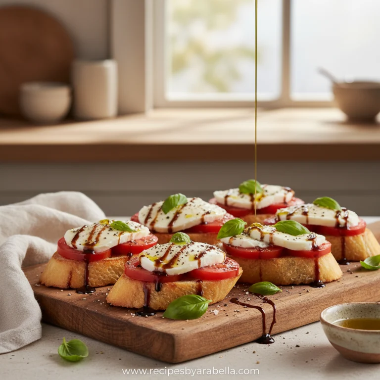 Caprese Bruschetta: A Fresh and Easy Italian Appetizer 7 caprese-bruschetta_feature