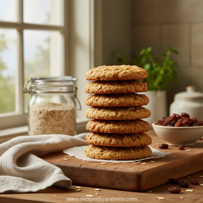 Ultimate Chewy Oatmeal Cookies Recipe – Soft, Thick, and Irresistible 8 chewy-oatmeal-cookies_feature