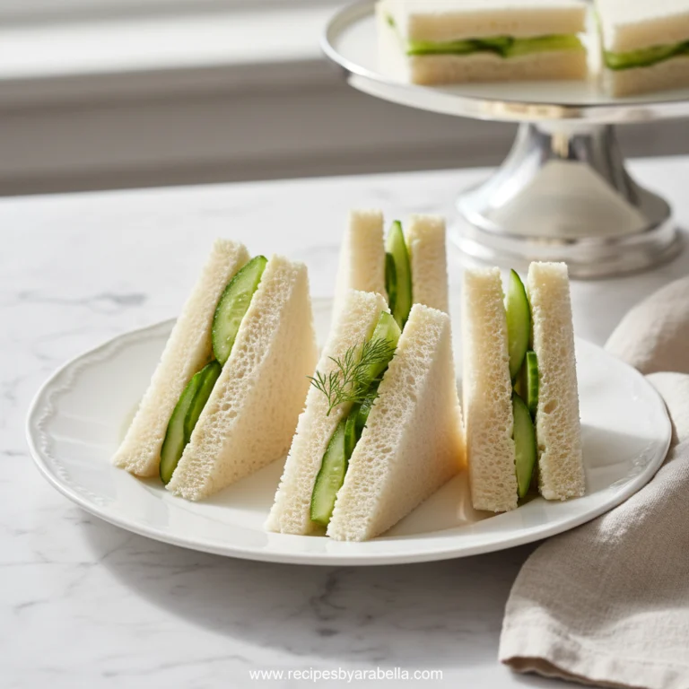 Classic Cucumber Sandwich: A Fresh and Elegant Tea Time Treat 7 cucumber-sandwich_feature