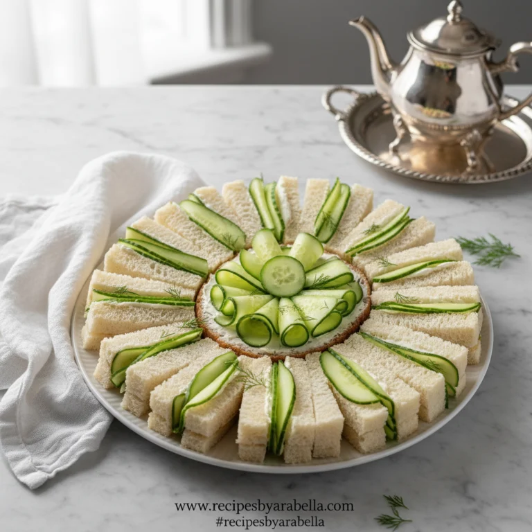 Classic Cucumber Sandwiches: A Fresh and Elegant Tea Time Treat 9 cucumber-sandwiches_feature
